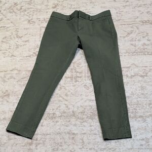 Banana Republic Olive Petite Trousers
